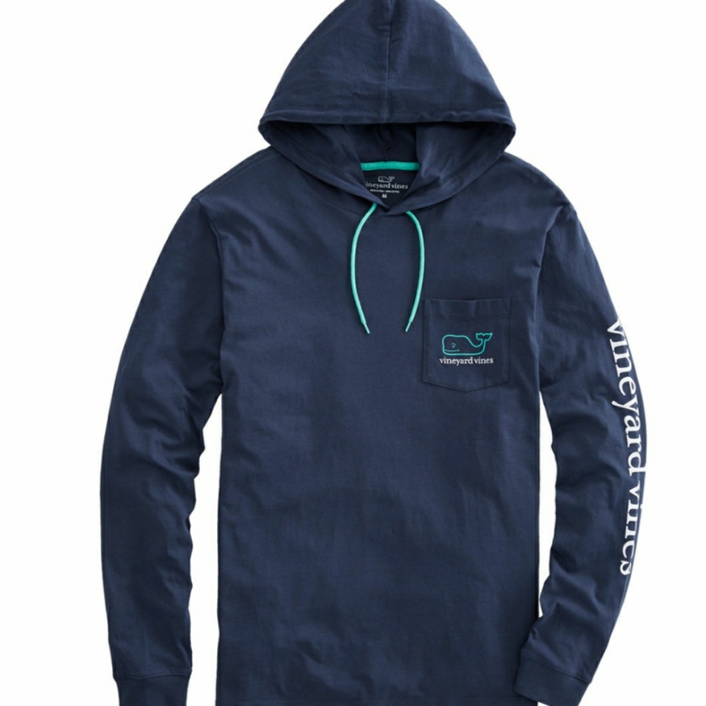 Vineyard Vines blue hoodie
